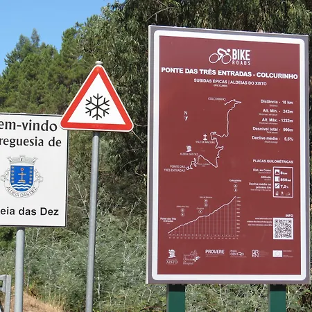 Rural Quinta Da Geia 4* Aldeia das Dez